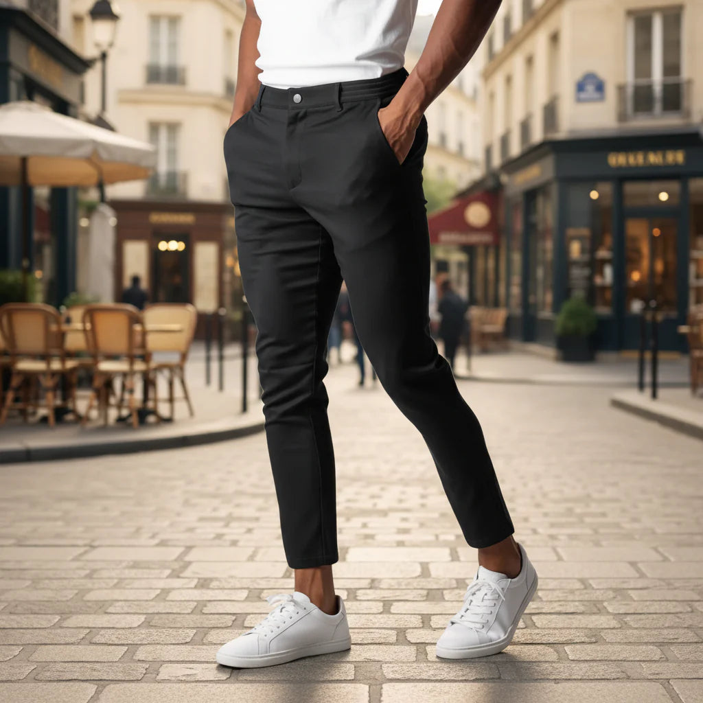 Fitted Trousers for Men