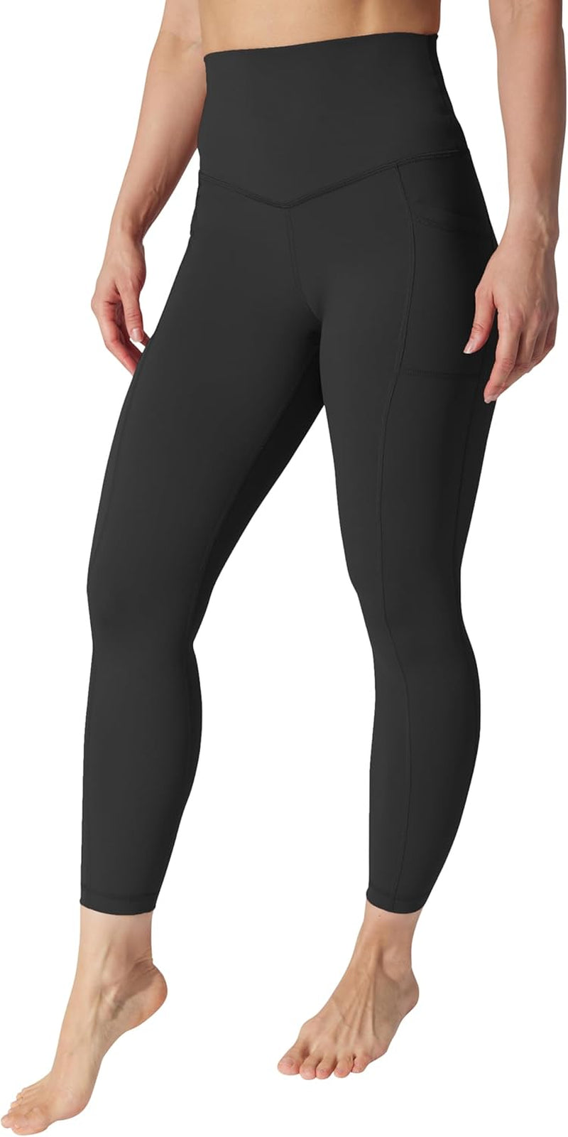 Super High Waisted Tummy Control Leggings with Pockets