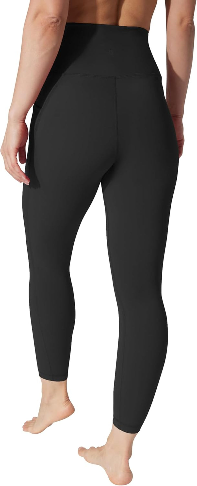 Super High Waisted Tummy Control Leggings with Pockets