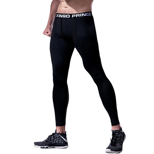 Men's Gym Compression Pants Quick Dry Fit