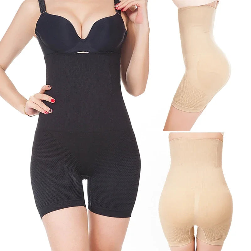 Super High Power Compression Tummy and Thigh Control Waist Trainer