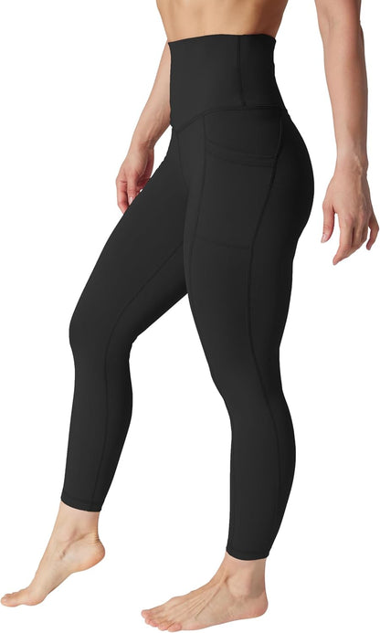 Super High Waisted Tummy Control Leggings with Pockets