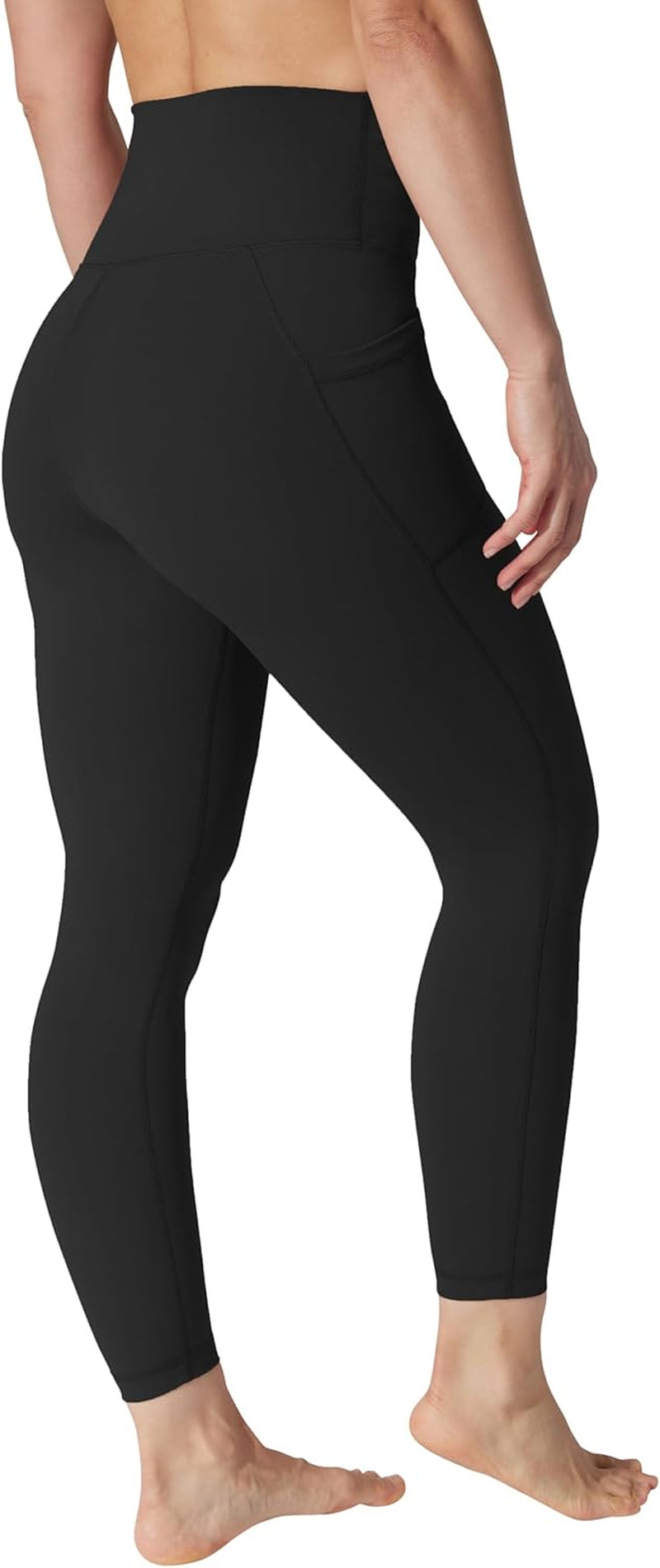 Super High Waisted Tummy Control Leggings with Pockets